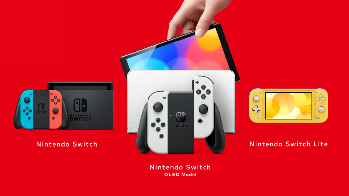 NINTENDO SWITCH SYSTEMS visual data 3